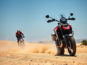Ducati presenta la nueva DesertX 2026 con más músculo y tecnología para el off-road