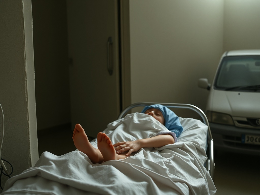 Menor trasladada ao hospital tras resultar ferida nun incendio nunha vivenda de Oleiros