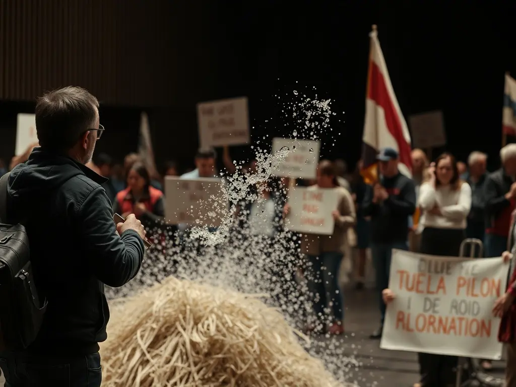 Un documental recupera las protestas de A Fonsagrada y abre el debate sobre el abandono del rural