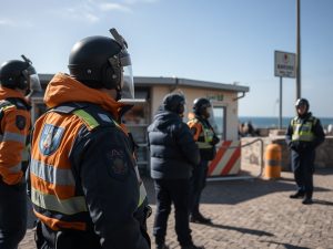 Detienen a un hombre tras desmantelar un punto de venta de drogas en Muros
