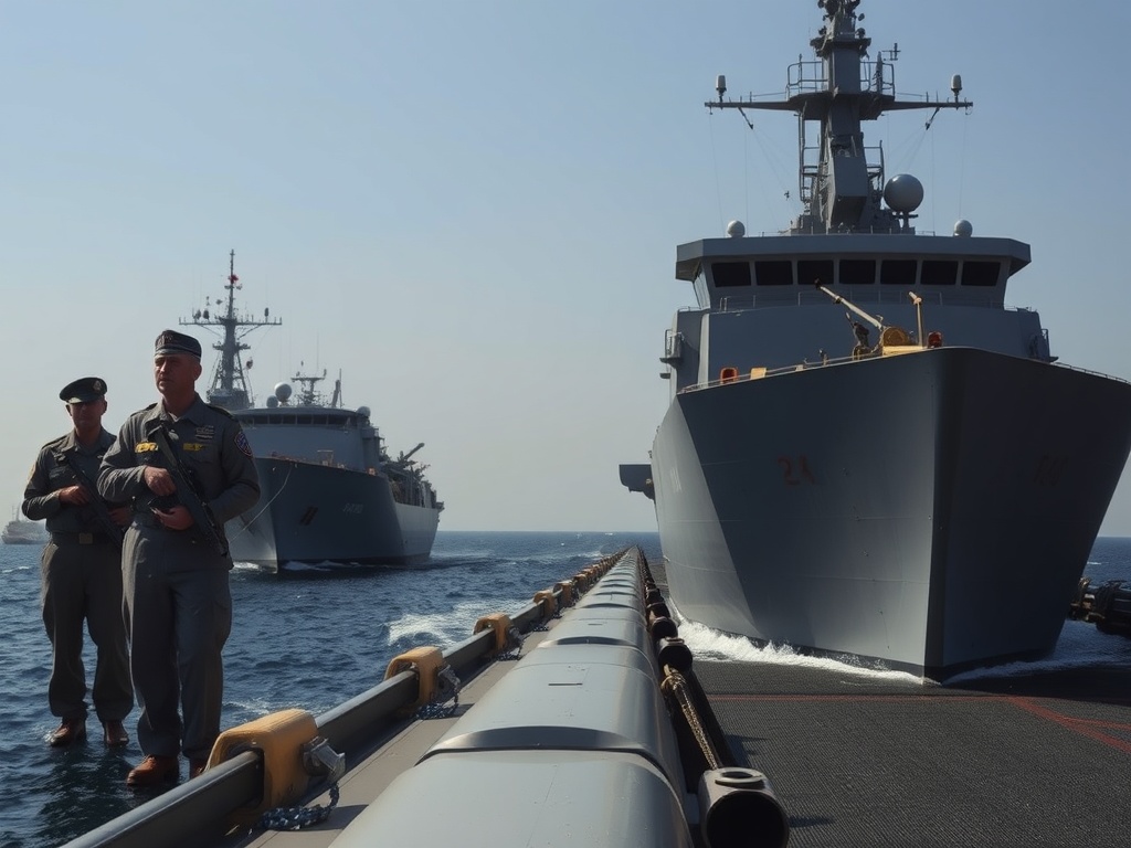 Trump propone una misión naval internacional para reabrir el estrecho de Ormuz