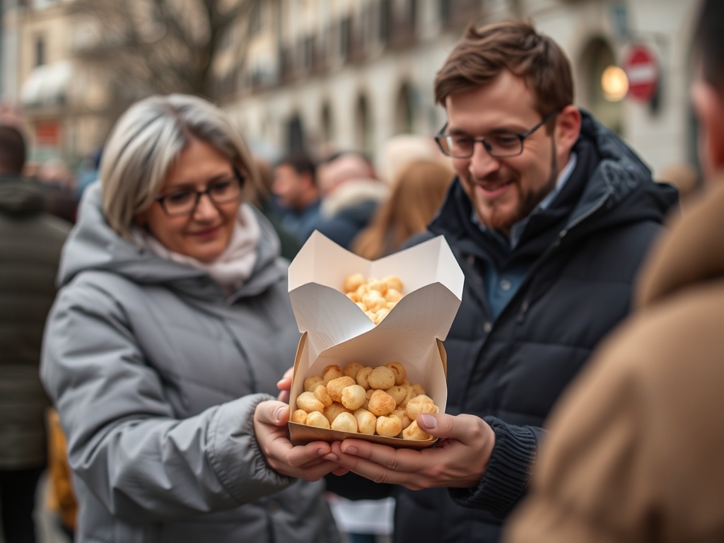 Ferrol repartirá 7.000 Bicos das Pepitas gratis en la víspera de San José