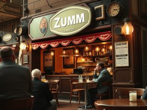 El bar de Santiago donde Felipe VI se despejaba los viernes: así era el mítico Zum Zum