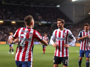 Atlético de Madrid - Getafe, en imaxes da 28ª xornada da LaLiga