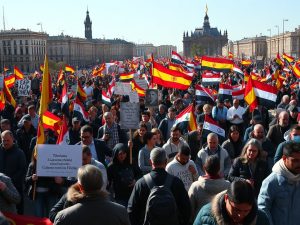 Miles de personas se movilizan en más de 150 ciudades para pedir el fin de la guerra en Oriente Medio