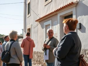 Vecinos de Bordóns acusan al Concello de Sanxenxo de negarles fijar su sede en la Casa da Cultura