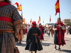 Las prendas adecuadas para la Reconquista
