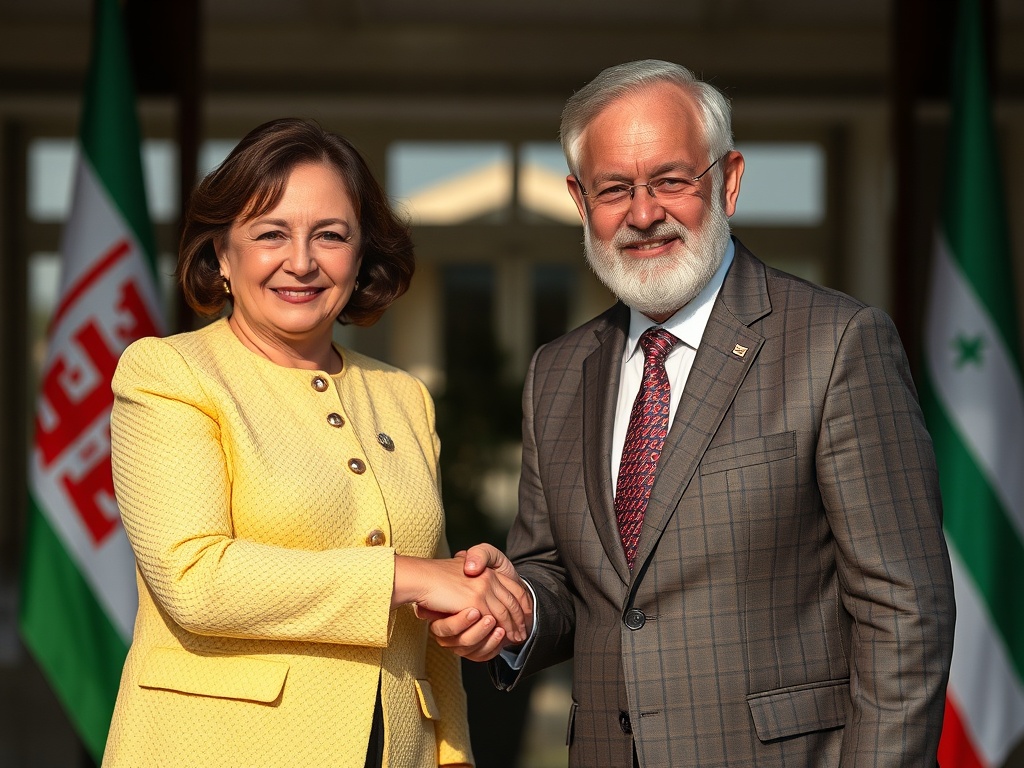 Carmela López e o presidente de Cabo Verde acordan reforzar a colaboración e axilizar os trámites consulares