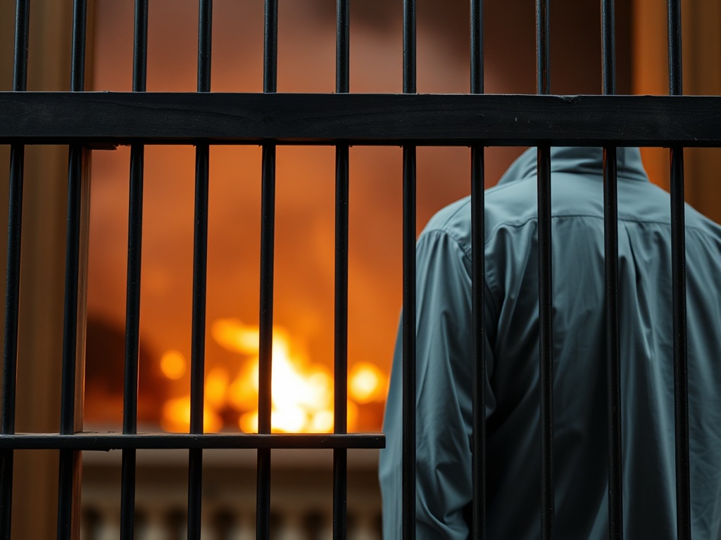 Prisión provisional sin fianza para el detenido por el incendio en el que murieron tres mujeres en Miranda de Ebro