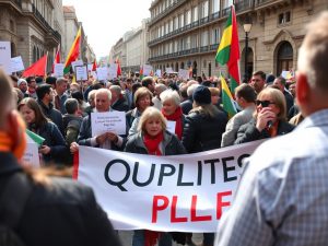 Queremos Galego propone casi 300 medidas para impulsar el uso del gallego y frenar la «emergencia lingüística»
