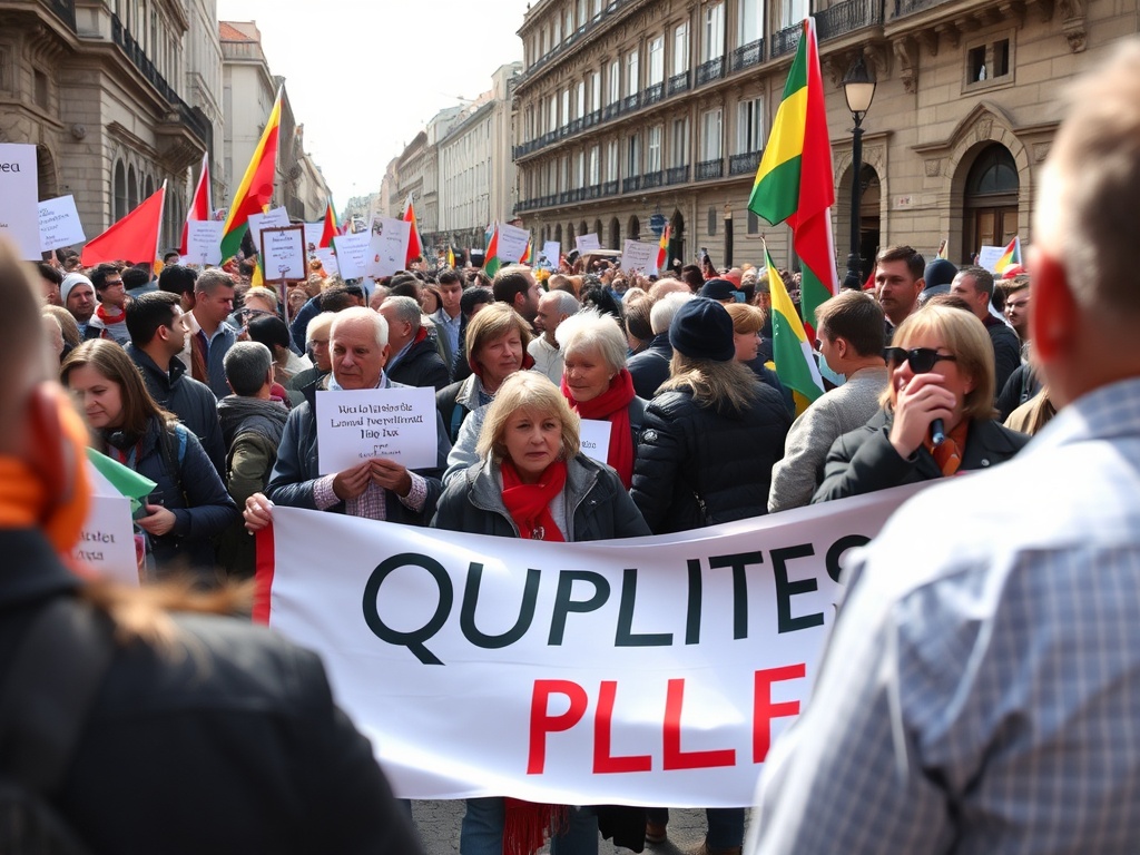 Queremos Galego propón case 300 medidas para impulsar o uso do galego e frear a «emergencia lingüística»