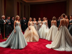 Diez vestidos que marcaron la alfombra roja de los Oscar en la última década