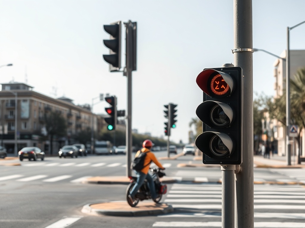 La avería de los semáforos en Limoeiro y Agustín Romero complica la salida sur de Vilagarcía
