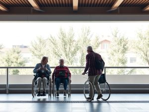 O negocio do coidado disárase: a Xunta autoriza unha media de 57 centros ao ano para menores, maiores e persoas con discapacidade