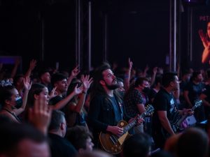 Exporock reúne a público y bandas en una jornada de concierto en A Coruña