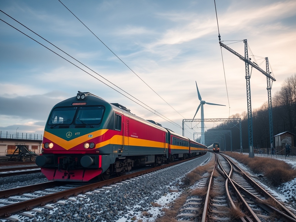 El tren de borrascas de febrero catapulta a las renovables a un récord histórico en Galicia
