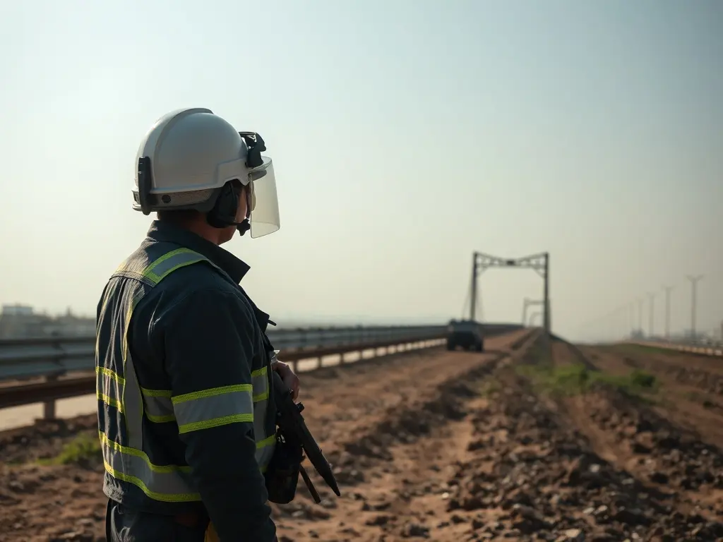Denuncia cidadá provoca o desbroce dun matorral xunto ao Puente del Milenio