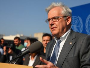 Guterres exige el fin de los bombardeos en el Líbano: "Este pueblo no eligió esta guerra, la arrastraron a ella"