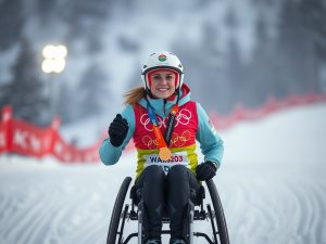 Audrey Pascual logra su segundo bronce en Cortina y cierra los Paralímpicos de Invierno con cuatro medallas