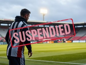 Suspendido en Fadura el Arenas–Pontevedra tras rechazarse jugar el domingo