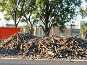 Urbanismo de Redondela ordena paralizar una escombrera en una parcela de Millarada