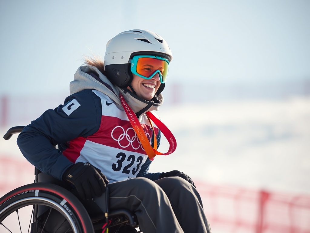Audrey Pascual logra a súa cuarta medalla nos Xogos Paralímpicos
