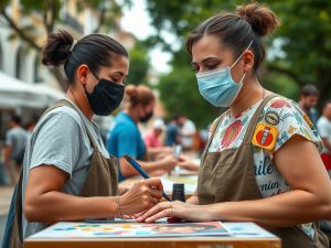 Viana do Bolo ofrecerá un taller para pintar máscaras de boteiros el viernes 20