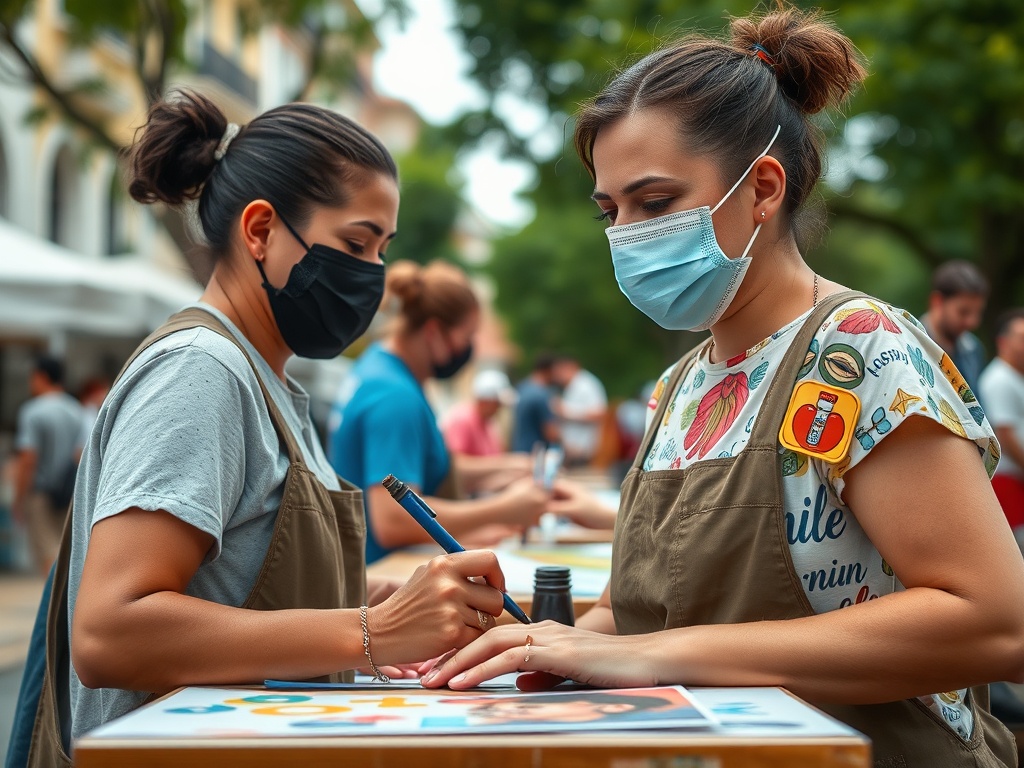 Viana do Bolo ofrecerá un taller para pintar máscaras de boteiros el viernes 20