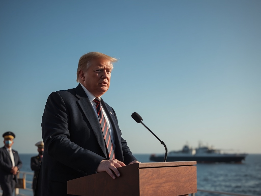 Trump invita a China, Francia, Reino Unido, Xapón e Corea do Sur a unha misión naval para reabrir o estreito de Ormuz