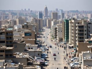 Beirut devastada tras casi dos semanas de bombardeos israelíes