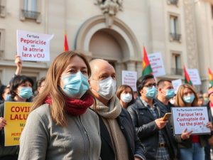 Afectados por covid persistente esixen á Xunta un protocolo que recoñeza a afección como enfermidade