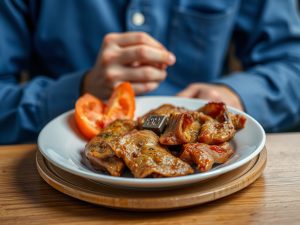 Microchip en un plato delata que un comedor social sirvió carne de un caballo de carreras