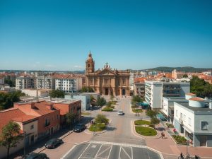 Plan del Sagrado Corazón para Lugo: 22 bloques, 1.265 viviendas, eje verde, plaza y carril bici