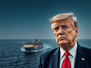 Trump propone a China, Francia y Reino Unido para reabrir el estrecho de Ormuz