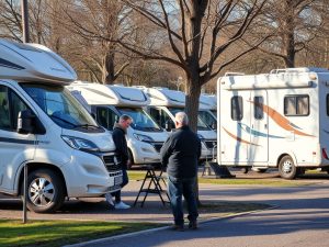 Ames impulsa el turismo itinerante con una nueva área para autocaravanas en Bertamiráns y anuncia mejoras en Milladoiro