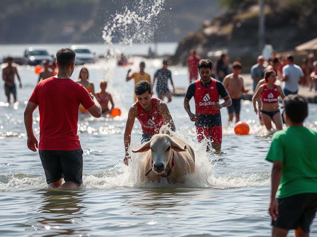 Suspendida a regata de Domaio pola evacuación dun remeiro