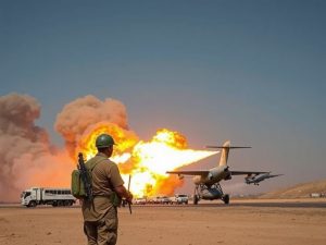 Irán amenaza con responder "ojo por ojo" y apunta a Emiratos por los ataques