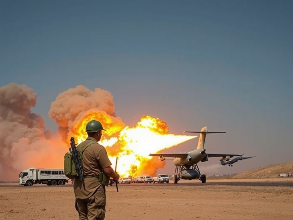 Irán amenaza con responder "ojo por ojo" y apunta a Emiratos por los ataques