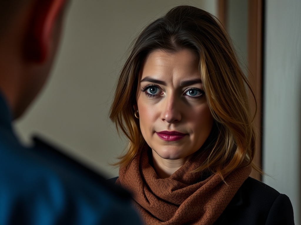 Unha muller detida por queimar ao seu marido en Chiva asegura que sufría malos tratos.