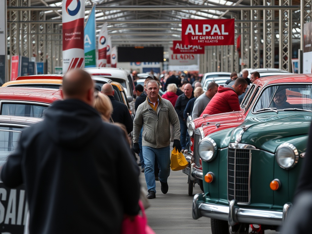 MotorOcasión atrae a decenas de compradores y aficionados al Ifevi
