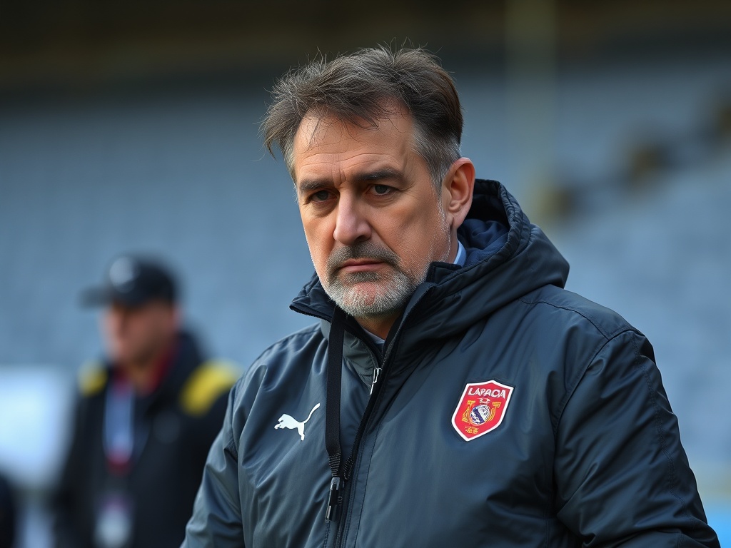 Yago Iglesias admite la superioridad del Castilla tras la derrota del Lugo en el Anxo Carro