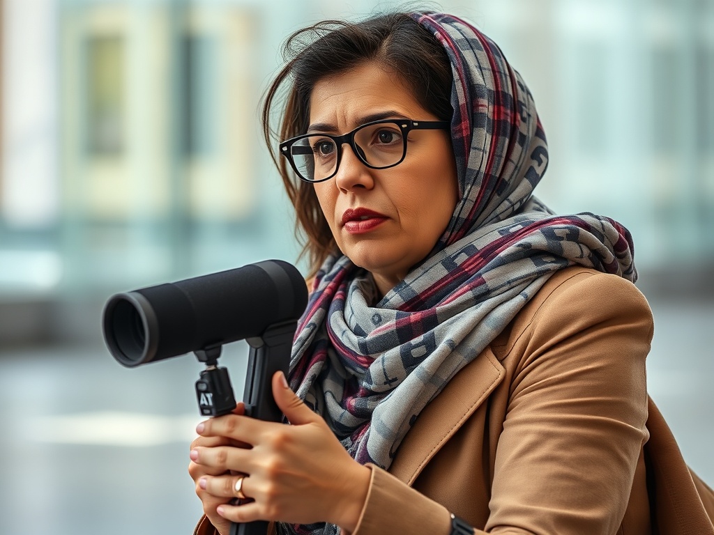 Ebbaba Hameida: "Cando unha muller decide opinar está a dicir que a vida lle pertence"