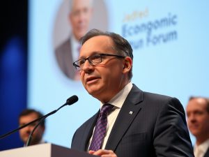 Milei califica de "impresentable" a Pedro Sánchez en el cierre del Madrid Economic Forum