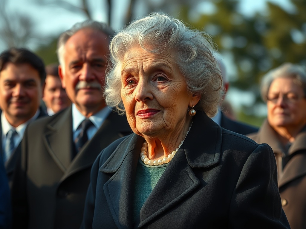 Políticos e compañeiros renden homenaxe á actriz Gemma Cuervo tras o seu falecemento aos 91 anos