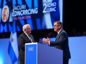 Milei tildó de "impresentable" a Pedro Sánchez en su intervención de cierre del Madrid Economic Forum