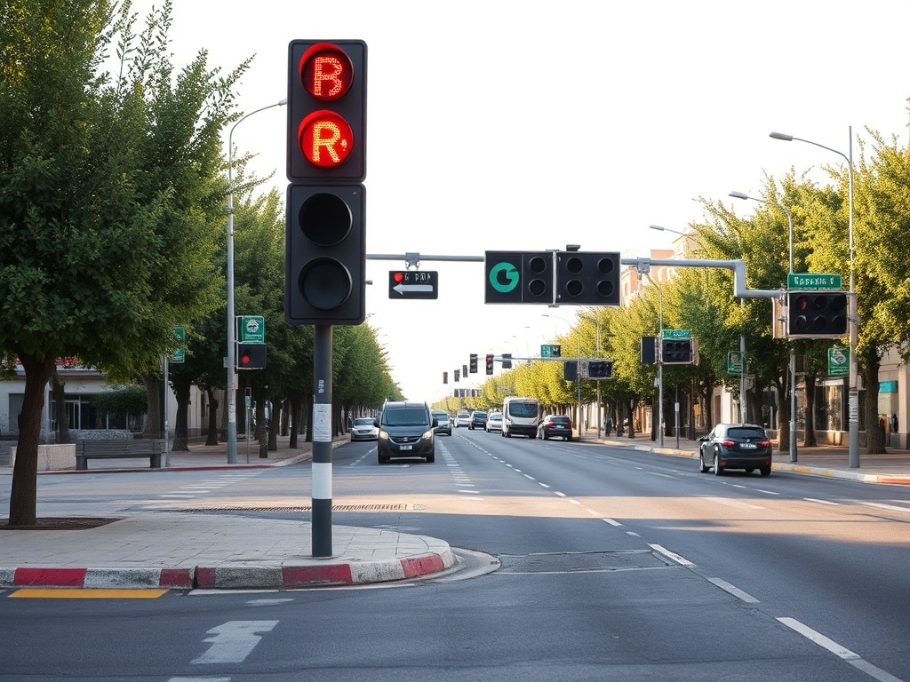 Poio reforza con semáforos intelixentes dous pasos de peóns en Combarro e San Xoán