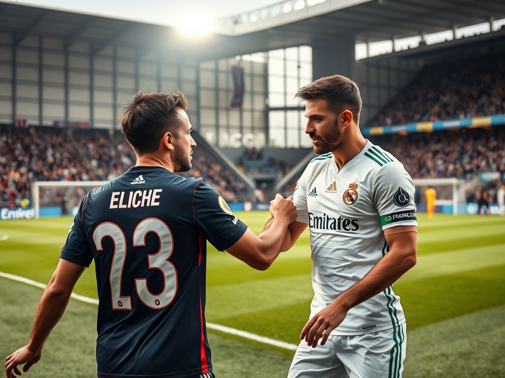 LaLiga: Real Madrid-Elche, en imaxes