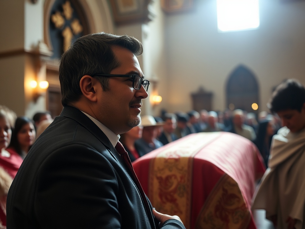 Lalín rinde homenaje al periodista y hijo adoptivo Fernando Ónega