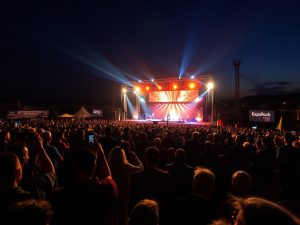 ExpoRock arrasó en su primera edición en A Coruña con El Drogas y una jornada de rock para todos los públicos