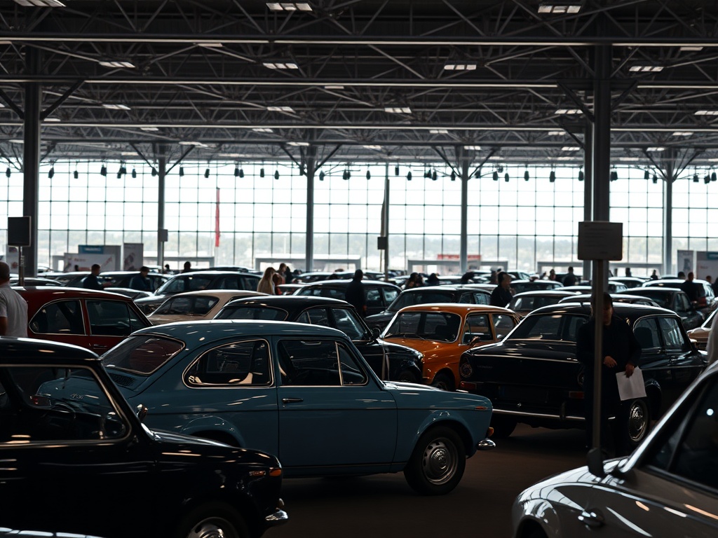 MotorOcasión atrae a centenares de visitantes a IFEVI con más de 1.200 coches de ocasión, incluidos modelos chinos
